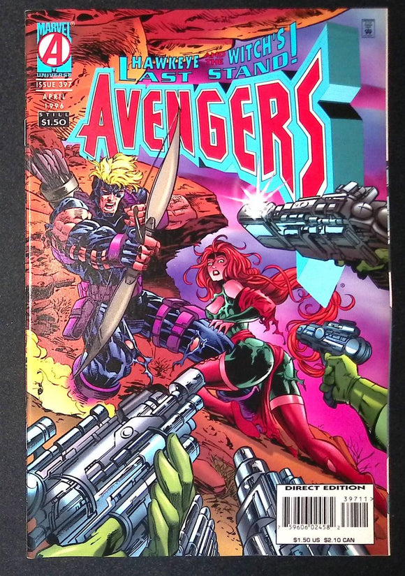 Avengers (1963 1st Series) #397 - Mycomicshop.be