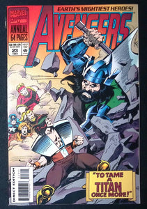 Avengers (1963 1st Series) Annual #23 - Mycomicshop.be