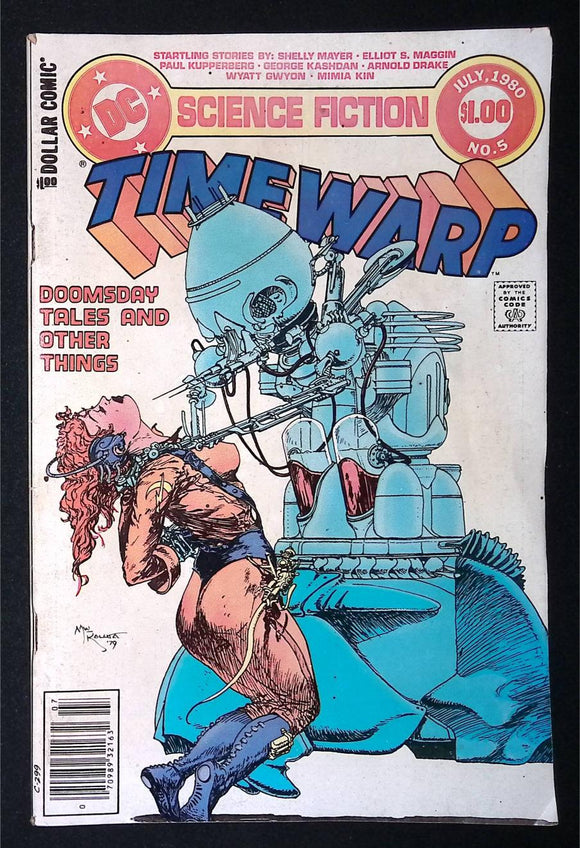Time Warp (1979) #5 - Mycomicshop.be