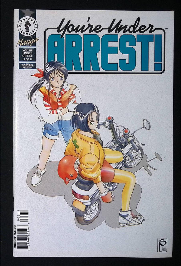 You're Under Arrest (1995) #3 - Mycomicshop.be