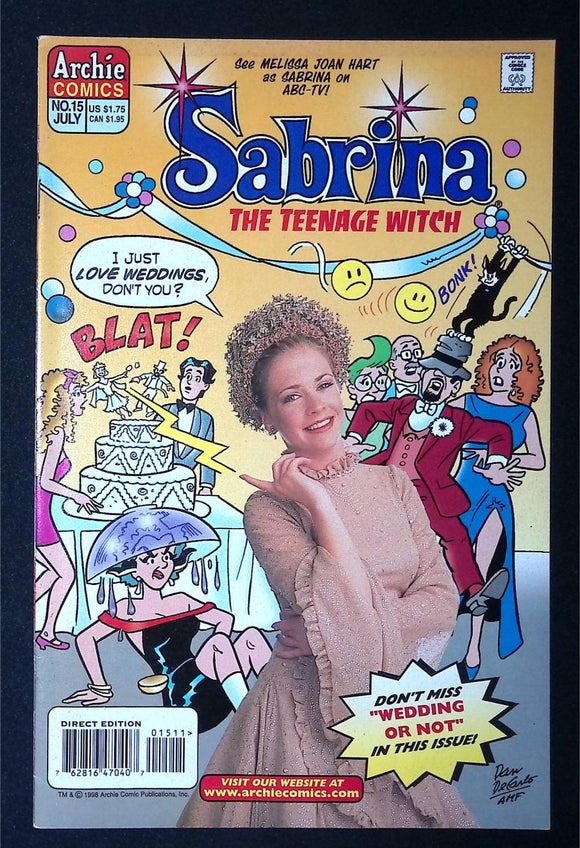 Sabrina the Teenage Witch (1997 Archie 2nd Series) #15 - Mycomicshop.be