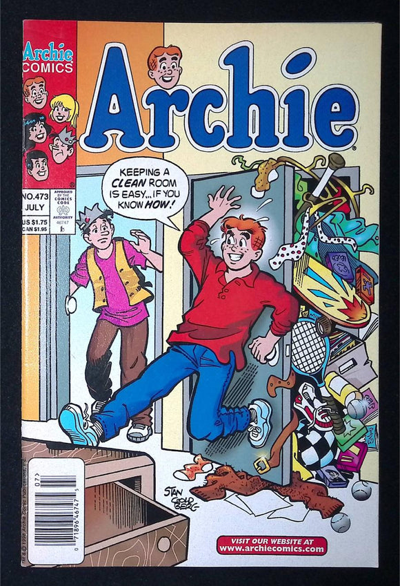 Archie (1943 Archie Comics) #473 - Mycomicshop.be