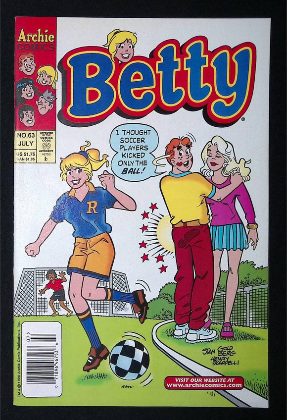 Betty (1992 Archie) #63 - Mycomicshop.be