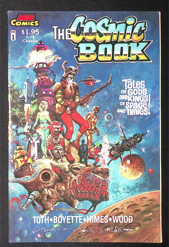Cosmic Book (1986) #1 - Mycomicshop.be