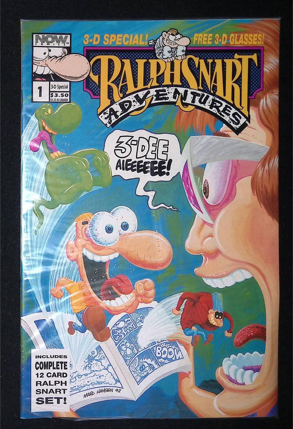 Ralph Snart Adventures 3-D Special (1992) #1B - Mycomicshop.be