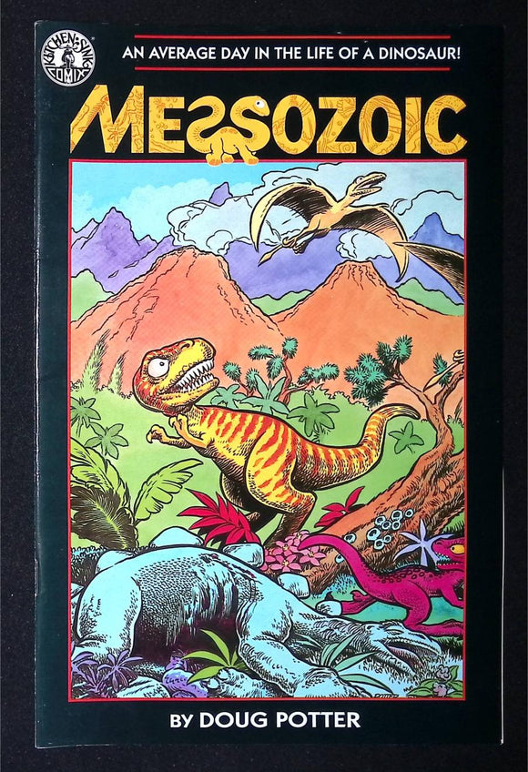 Messozoic (1993) #1 - Mycomicshop.be