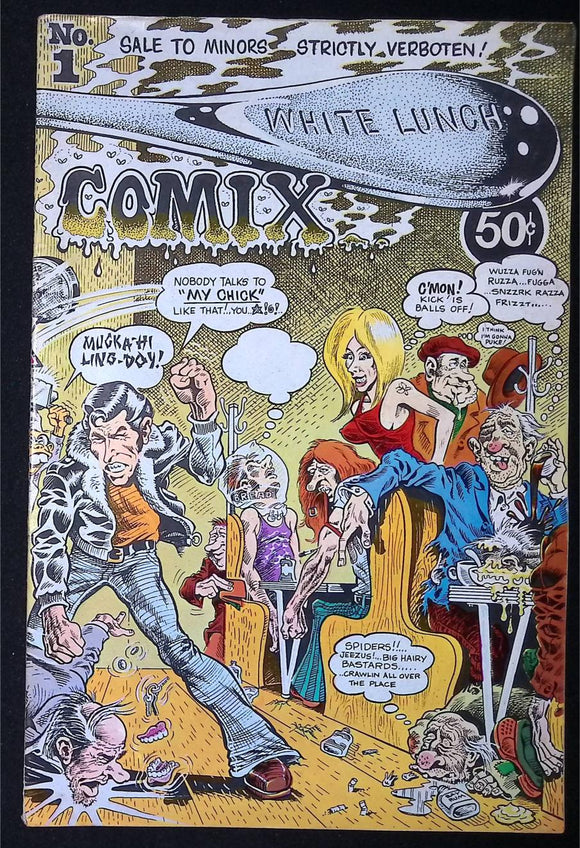 White Lunch Comix (1972) #1 - Mycomicshop.be