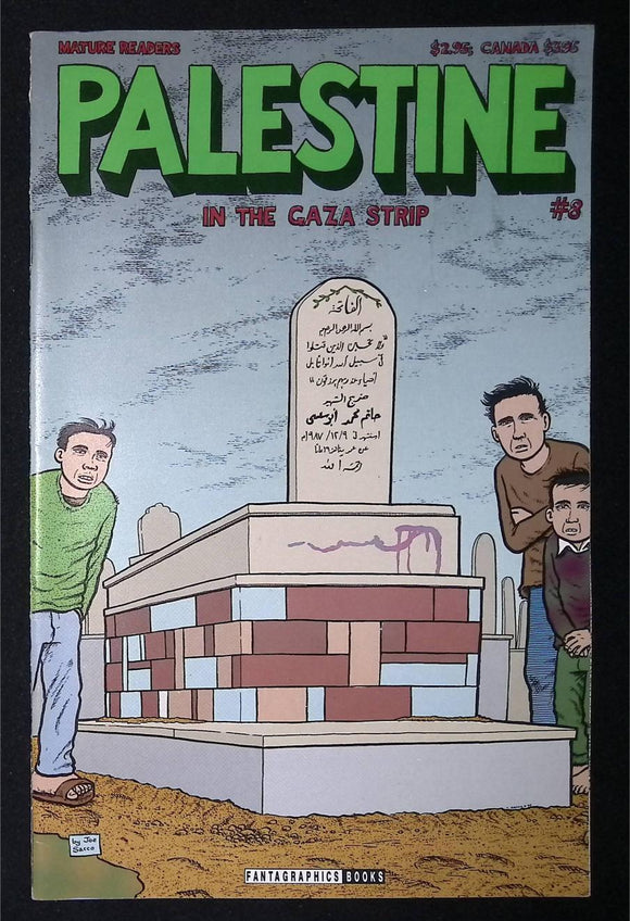 Palestine (1993) #8 - Mycomicshop.be