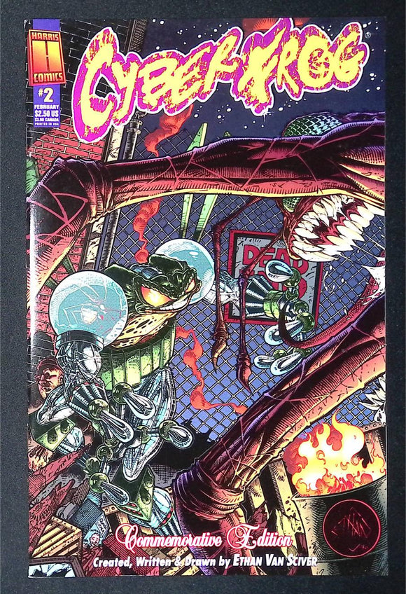 Cyberfrog 3rd Anniversary Special (1997) #2 - Mycomicshop.be