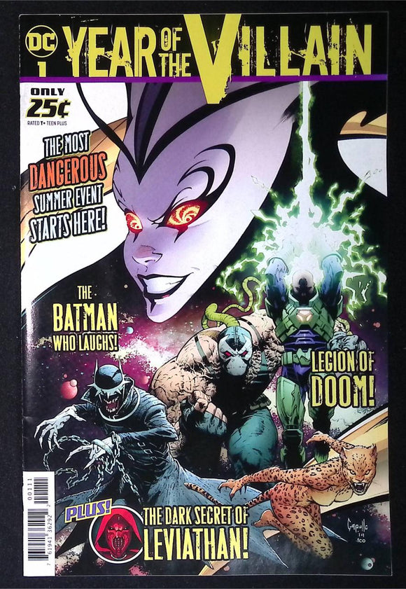 DC's Year of the Villain (2019) #1A - Mycomicshop.be