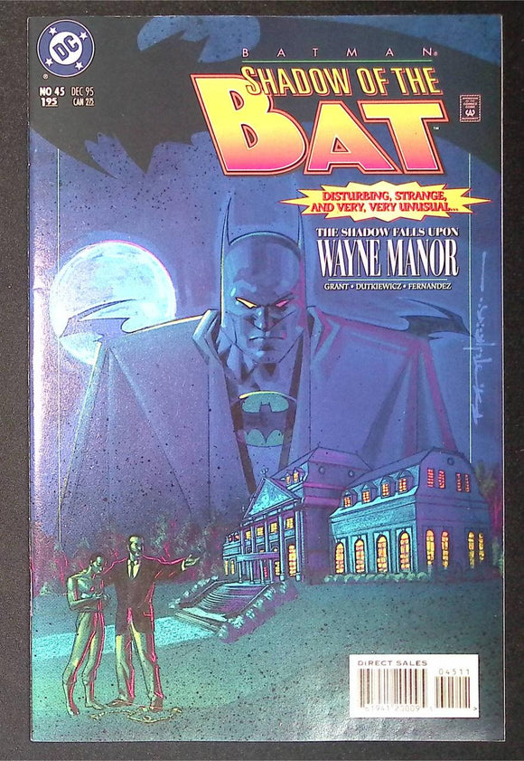Batman Legends of the Dark Knight (1989) #45 - Mycomicshop.be