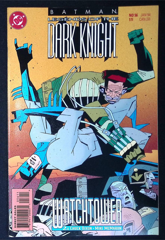 Batman Legends of the Dark Knight (1989) #56 - Mycomicshop.be