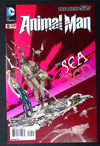 Animal Man (2011 2nd Series) #9 - Mycomicshop.be