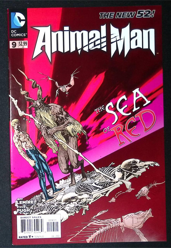 Animal Man (2011 2nd Series) #9 - Mycomicshop.be
