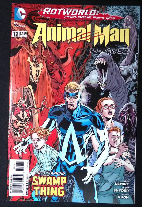 Animal Man (2011 2nd Series) #12 - Mycomicshop.be