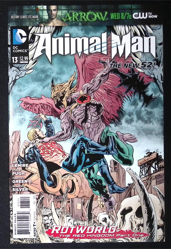Animal Man (2011 2nd Series) #13 - Mycomicshop.be