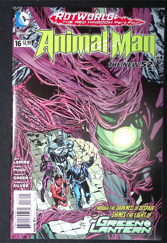 Animal Man (2011 2nd Series) #16 - Mycomicshop.be