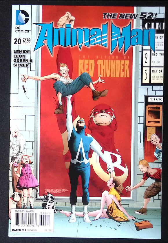 Animal Man (2011 2nd Series) #20 - Mycomicshop.be