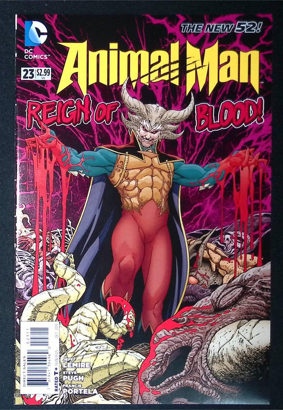 Animal Man (2011 2nd Series) #23 - Mycomicshop.be