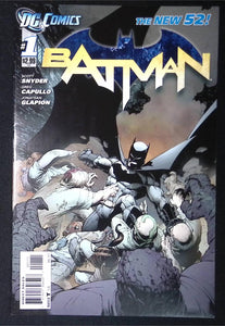 Batman (2011 2nd Series) #1A - Mycomicshop.be