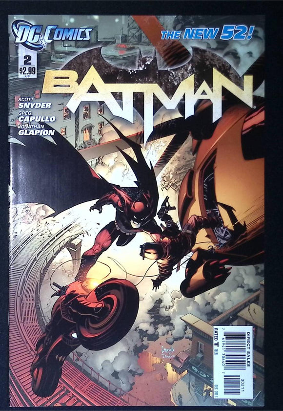 Batman (2011 2nd Series) #2 - Mycomicshop.be