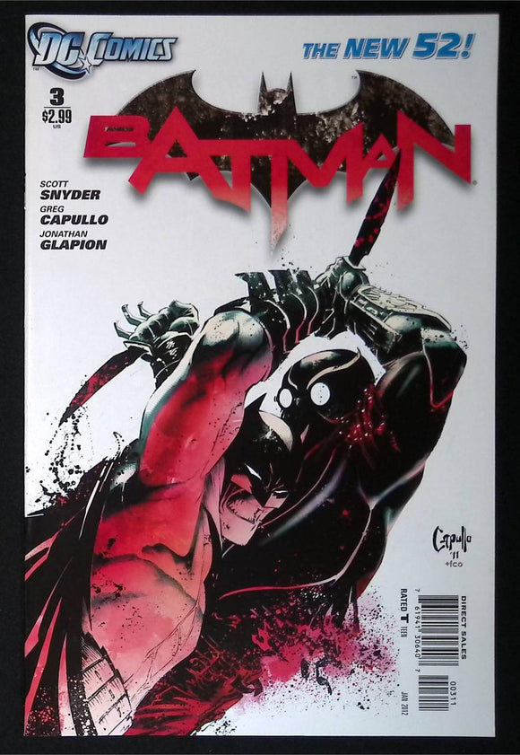 Batman (2011 2nd Series) #3 - Mycomicshop.be