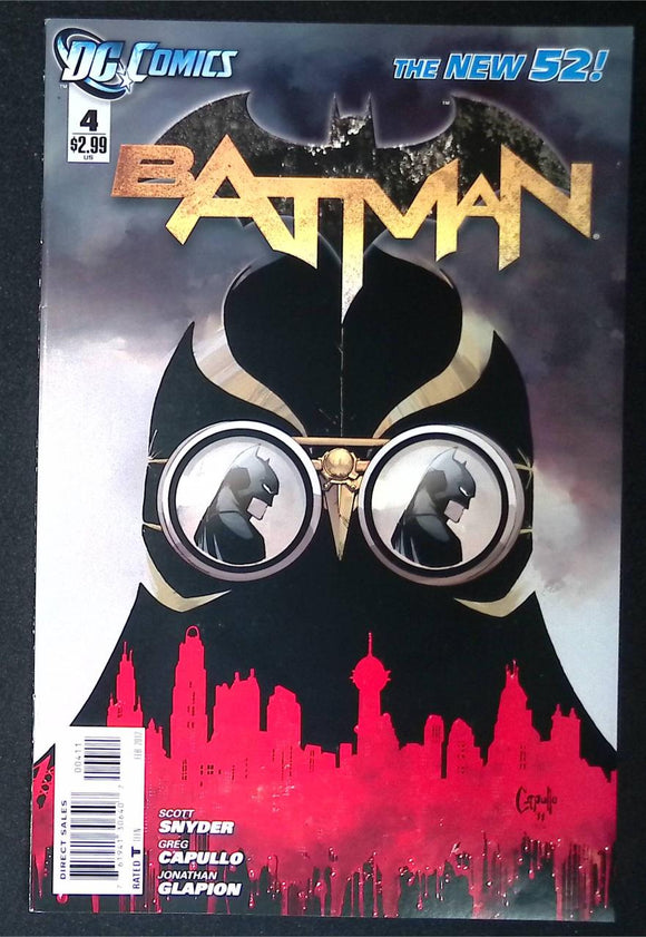 Batman (2011 2nd Series) #4 - Mycomicshop.be
