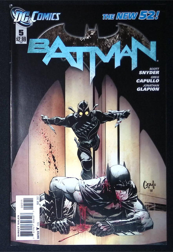 Batman (2011 2nd Series) #5 - Mycomicshop.be