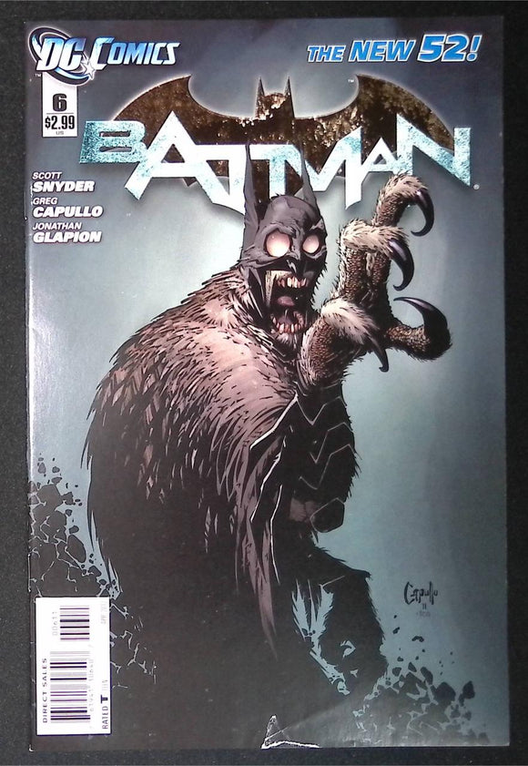 Batman (2011 2nd Series) #6 - Mycomicshop.be