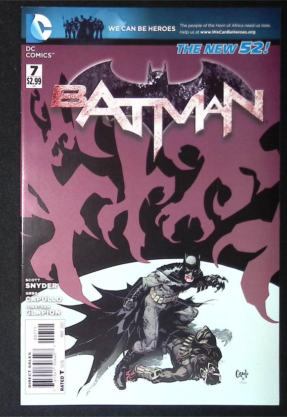Batman (2011 2nd Series) #7 - Mycomicshop.be