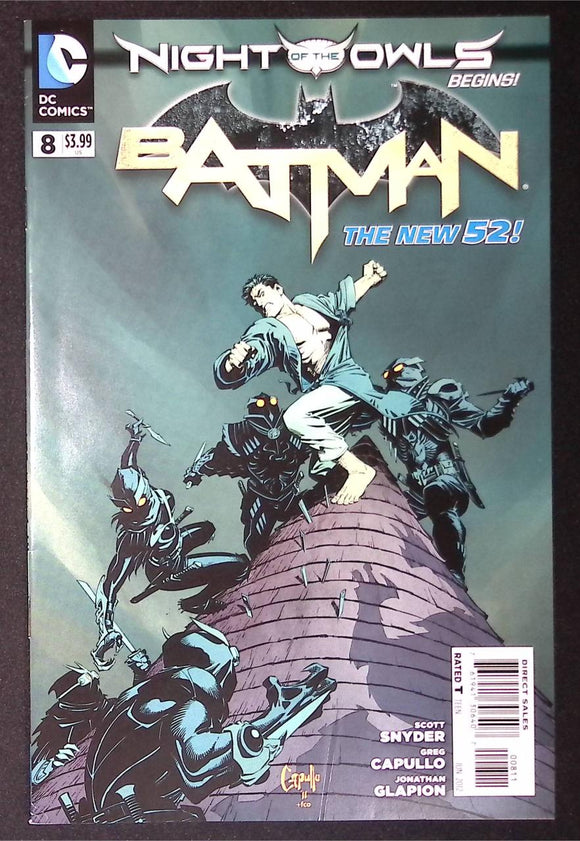 Batman (2011 2nd Series) #8 - Mycomicshop.be