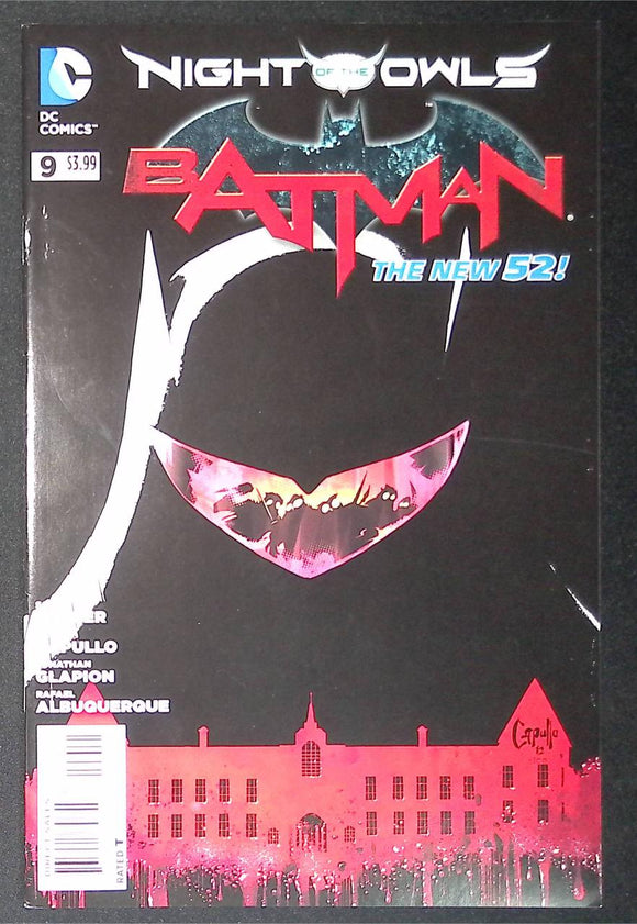 Batman (2011 2nd Series) #9 - Mycomicshop.be