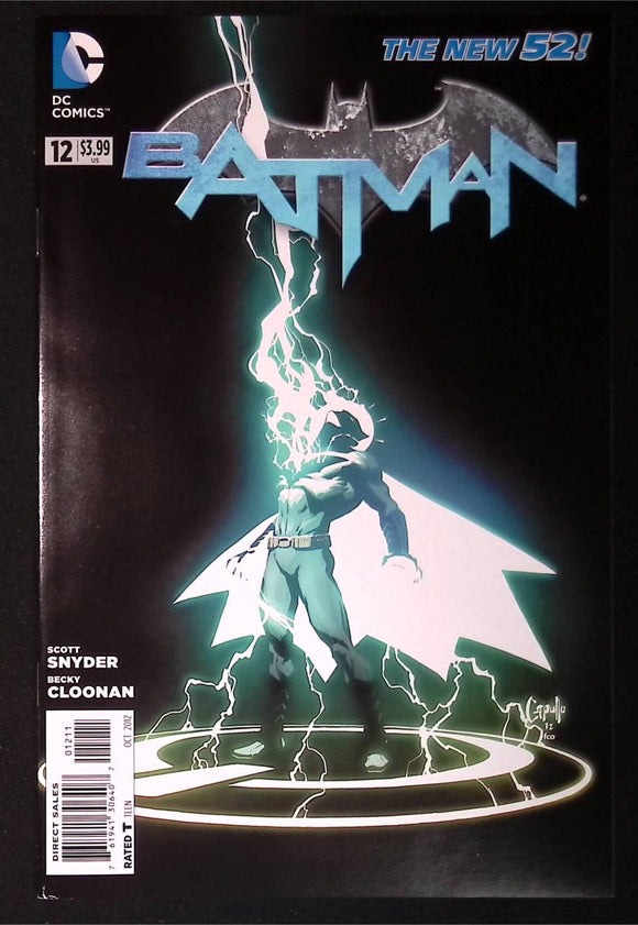 Batman (2011 2nd Series) #12 - Mycomicshop.be