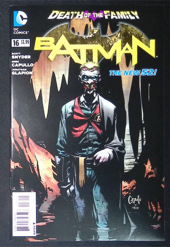 Batman (2011 2nd Series) #16 - Mycomicshop.be