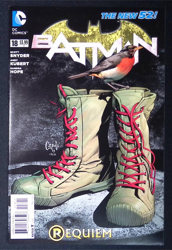Batman (2011 2nd Series) #18 - Mycomicshop.be
