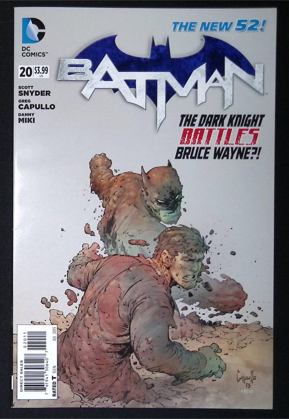 Batman (2011 2nd Series) #20 - Mycomicshop.be