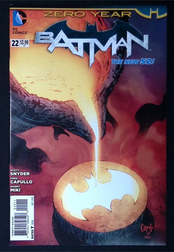 Batman (2011 2nd Series) #22 - Mycomicshop.be