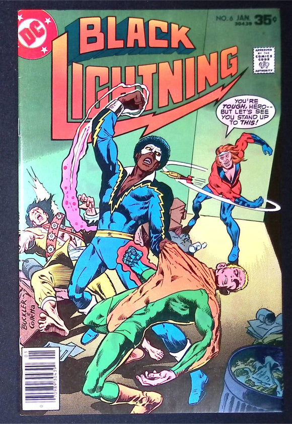 Black Lightning (1977 1st Series) #6 - Mycomicshop.be