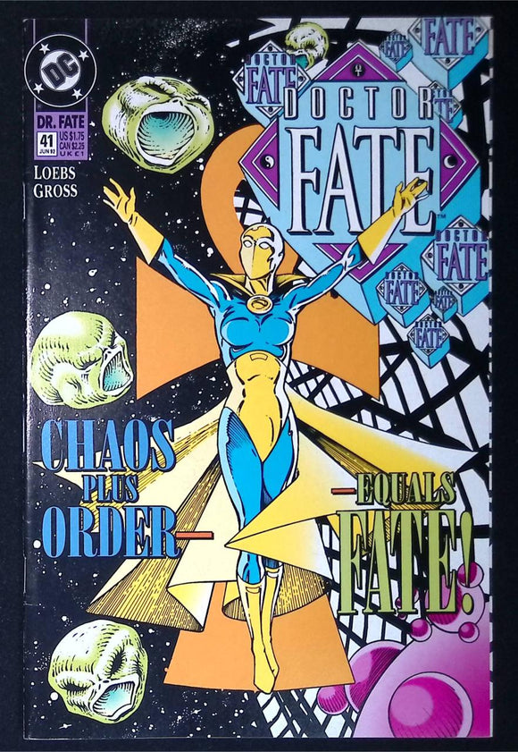 Doctor Fate (1988 2nd Series) #41 - Mycomicshop.be