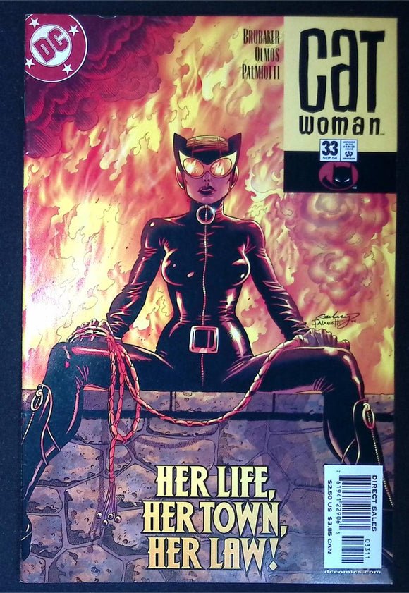Catwoman (2002 3rd Series) #33 - Mycomicshop.be