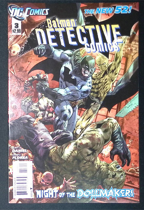 Detective Comics (2011 2nd Series) #3 - Mycomicshop.be