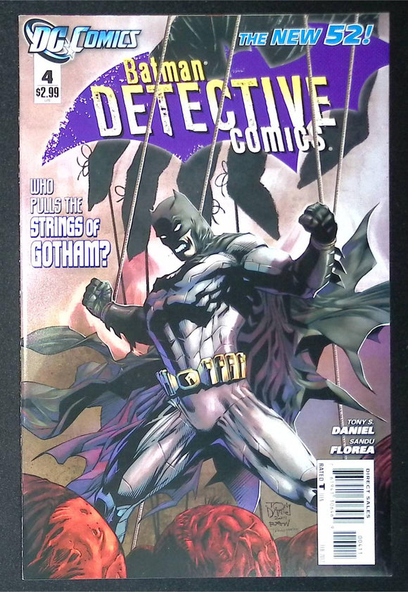 Detective Comics (2011 2nd Series) #4 - Mycomicshop.be