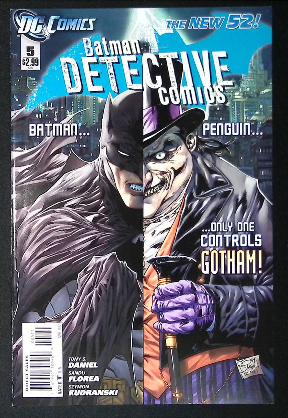 Detective Comics (2011 2nd Series) #5 - Mycomicshop.be