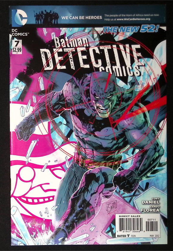 Detective Comics (2011 2nd Series) #7 - Mycomicshop.be