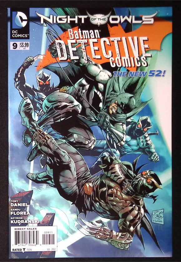 Detective Comics (2011 2nd Series) #9 - Mycomicshop.be