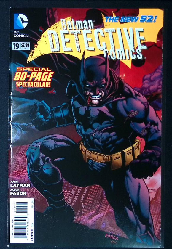 Detective Comics (2011 2nd Series) #19 - Mycomicshop.be
