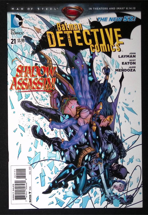 Detective Comics (2011 2nd Series) #21 - Mycomicshop.be