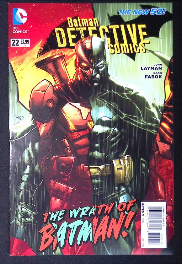 Detective Comics (2011 2nd Series) #22 - Mycomicshop.be