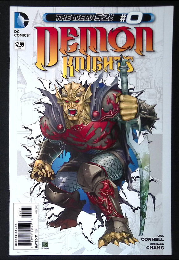 Demon Knights (2011) #0 - Mycomicshop.be