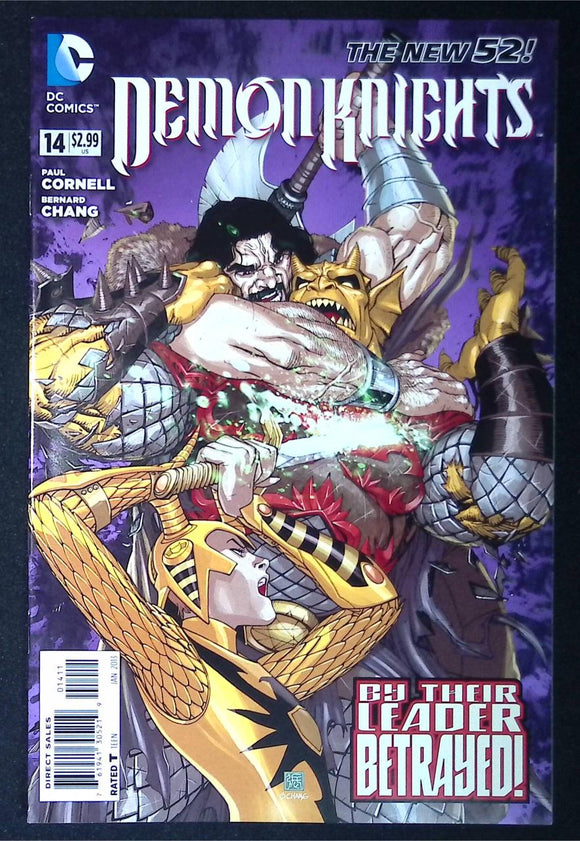 Demon Knights (2011) #14 - Mycomicshop.be